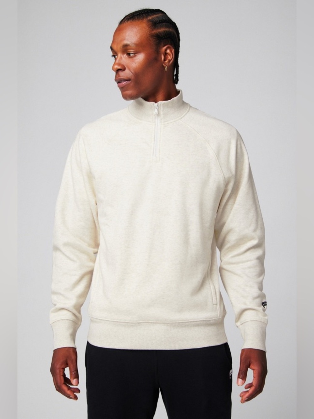 Fabletics 1/4 Zip Sweatshirt